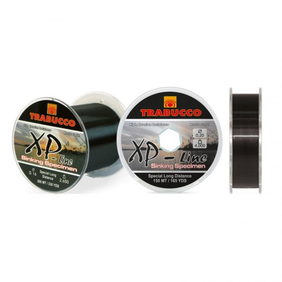 Fir Monofilament Trabucco - XP Line Sinking Specimen 0.14mm 150m Fir Monofilament Trabucco - XP Line Sinking Specimen 0.14mm 150m